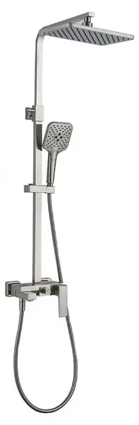Sistem de duș Inter Ceramic - Elinor, 6891BRUSH NICKEL, Nichel lustruit