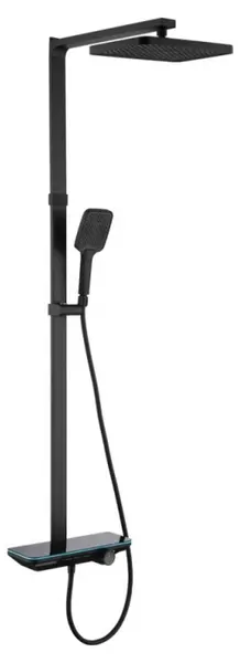 Sistem de duș Inter Ceramic - Lucio, 6231MB, Negru mat