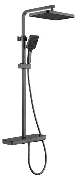 Sistem de duș Inter Ceramic - Majestic, ICT 6703GG, термостатна, сив мат