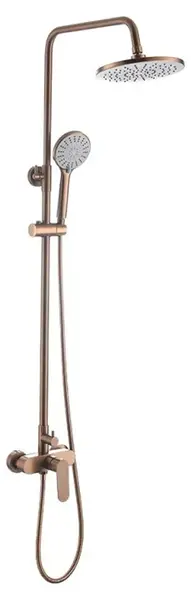 Sistem de duș Inter Ceramic - Verona, ICF 6237, Brush Rose Gold