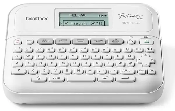 Sistem de etichetare Brother - PT-D410, alb