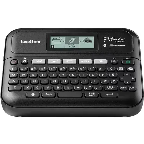 Sistem de etichetare Brother PT-D460BTVP, USB, Bluetooth (Negru)