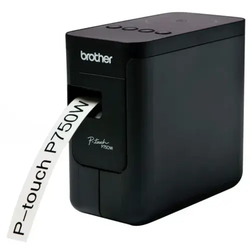 Sistem de etichetare profesional Brother P-Touch PT-P750W, Wireless