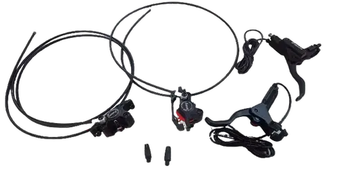 Sistem de franare hidraulic Zoom pentru trotineta electrica ZERO 10X