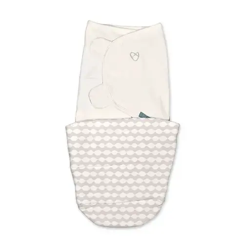 Sistem de infasare Ingenuity Swaddle Me All Season Dream Wave, 0-3 luni
