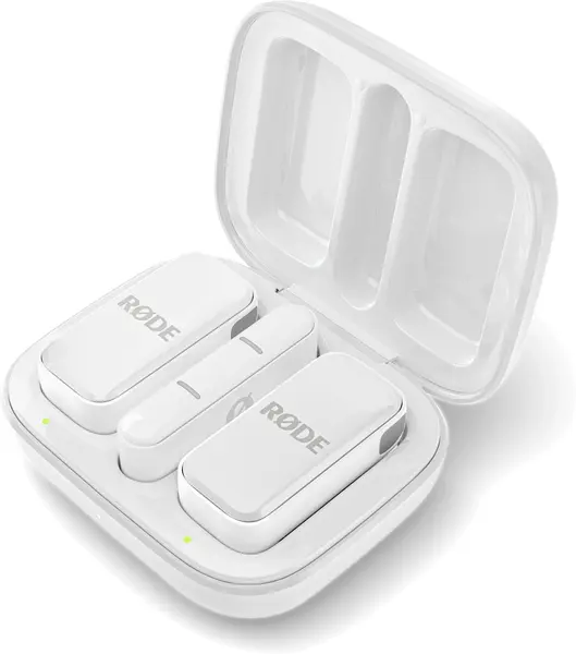 Sistem de microfon Rode - Wireless Micro, USB-C, alb