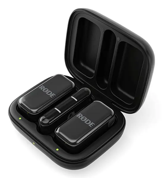 Sistem de microfon Rode - Wireless Micro, USB-C, negru
