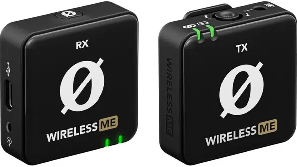 Sistem de microfon wireless Rode - Wireless ME Dual, negru