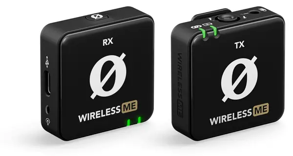 Sistem de microfon wireless Rode - Wireless ME, negru
