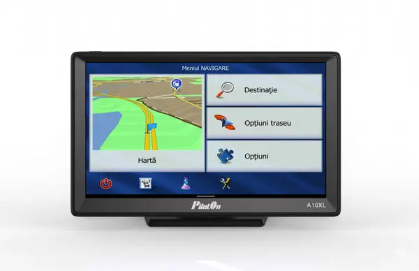 Sistem de Navigatie PilotOn A10XL - GPS Android 9 inch pentru Camion, 2GB RAM, Hărți Europa incluse