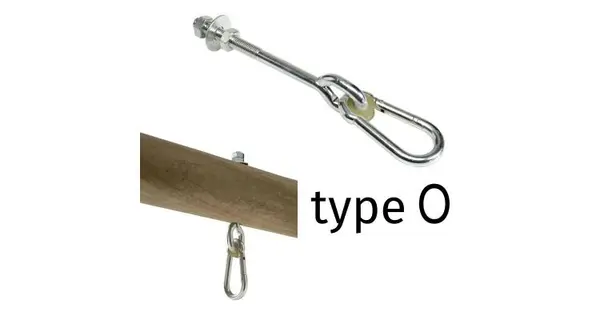Sistem de prindere leagan tip O 160 mm KBT
