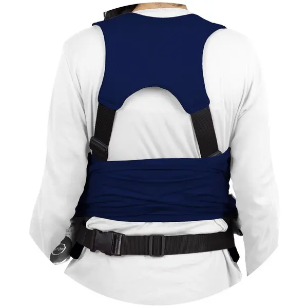 Sistem de purtare Wrap Dark Blue Sevibebe