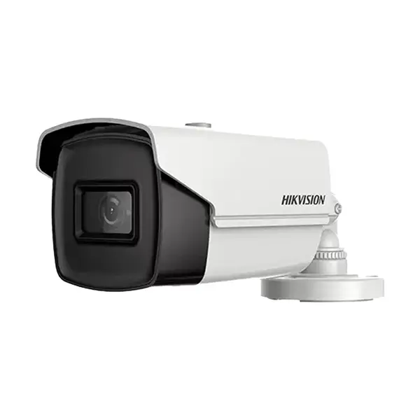 Sistem de supraveghere HIKVISION 2 camere bullet 8MP, IR 80m, 4 in 1 lentila 3.6mm, DVR 4 canale 4K 8MP