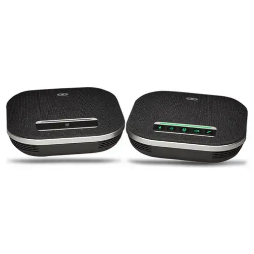 Sistem de teleconferinta GEMINI, Bluetooth, USB, microfon incorporat, Negru