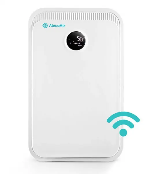 Sistem de ventilatie AlecoAir E40 Revive New cu recuperare de caldura si purificare independenta, WiFi, TRUE HEPA, Ionizare