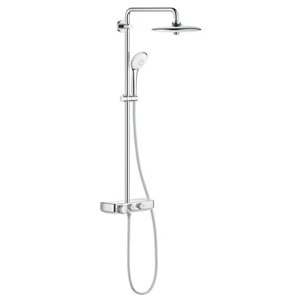 Sistem dus cu termostat pentru montare perete Euphoria SmartControl System 260 Mono