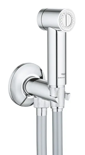 Sistem dus igienic Grohe AQUA, pe perete, 1 functie, fara mixare, crom, 26841000