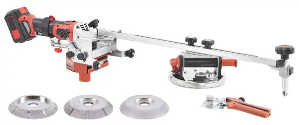 Sistem electric de taiere pt. placi Moto-Kompass (fara polizor) - taieri circulare - Raimondi-433KOMOHR