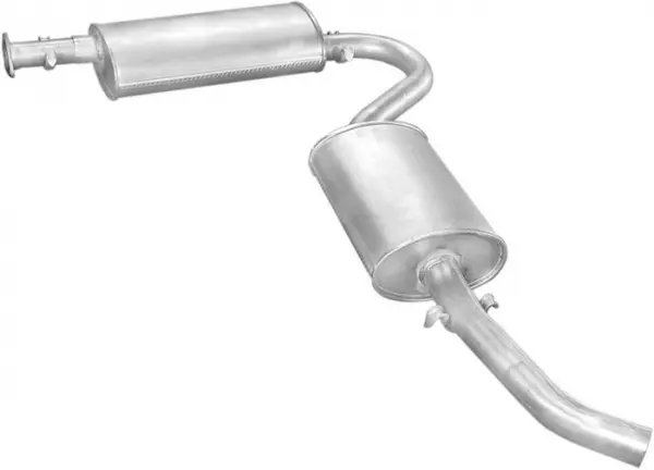 Sistem evacuare complet CITROEN JUMPER; FIAT DUCATO; PEUGEOT BOXER 1.9D 2.5D 2.8D intre 1994-2002