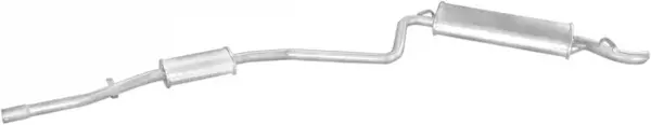 Sistem evacuare complet FIAT SEICENTO 600 1.1 intre 1998-2010