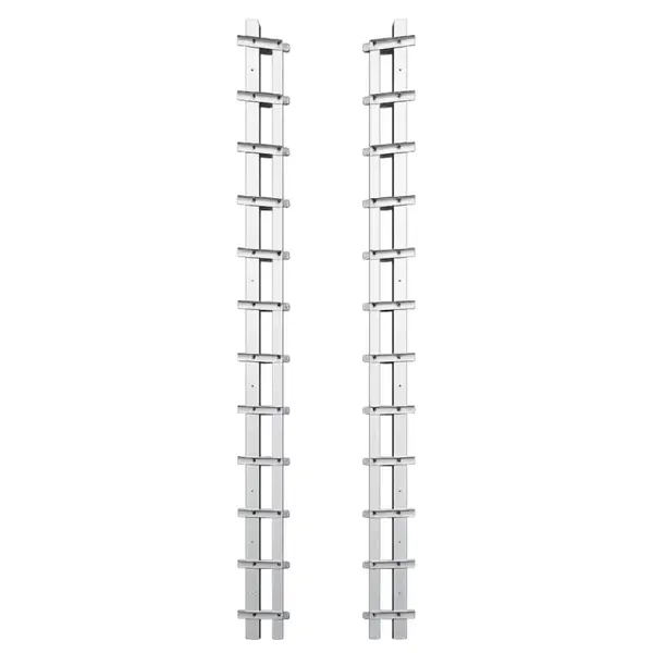 Sistem Glisiere Aluminiu–Profil Durabil pentru panouri glisante, 3 m