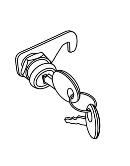 Sistem inchidere SHAD 200537R for ATV110 ATV40