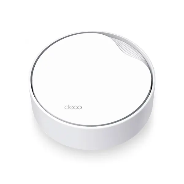 Sistem Mesh dual band Gigabit TP-Link DECO X50-POE(1-PACK), 2.4 / 5 GHz, 2402 Mbps, WiFi 6, PoE