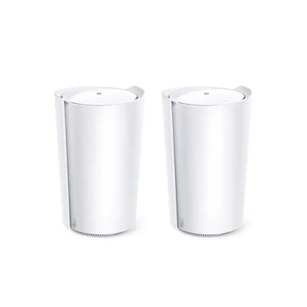Sistem Mesh Gigabit Tri-Band TP-Link DECO X95(2-PACK), 3 porturi, 2.4/5.0 GHz, 4804 Mbps