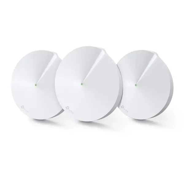 Sistem Mesh - Tp Link DECOM5(3PACK), 3 Extendere Wi-Fi Gigabit, cu antivirus si control parental