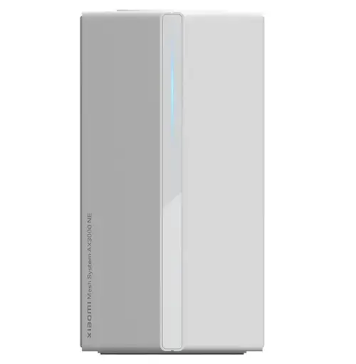 Sistem Mesh Wi-Fi Xiaomi DVB4459GL (1-pack) AX3000, 576 + 2402 Mbps, Dual-band, Wi-Fi 6, cu acoperire completa pentru casa (Alb)