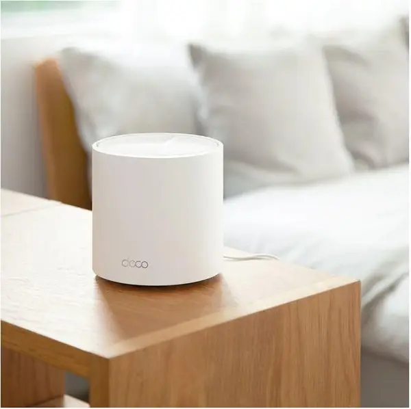 Sistem Mesh WiFi 6 Dual Band AX3000 TP-Link - DECO X50(3-PACK)