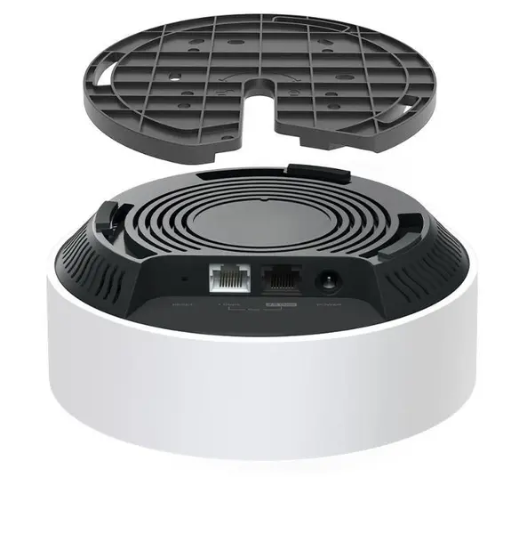 Sistem Mesh WiFi Dual-Band WiFi 6 control parental si vocal acoperire completa pentru casa TP-Link - DECO X50-POE(2PK)