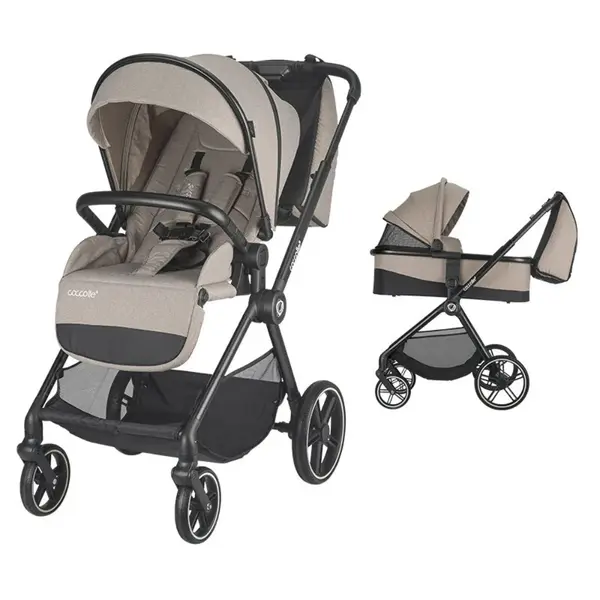 Sistem modular 2 in 1 Coccolle, Lissia Butternut Beige