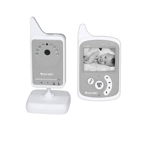 Sistem monitorizare audio-video bebelusi ,digital Lorelli grey