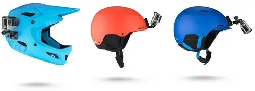 Sistem montare pentru casca GoPro AHFSM-001