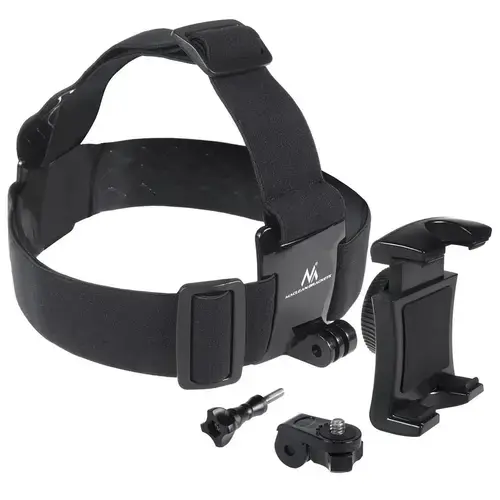Sistem prindere pe cap Maclean MC-825 pentru telefon, camera video (Negru)
