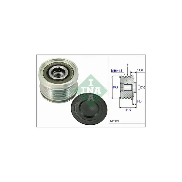 Sistem roata libera, generator Schaeffler INA 535 0101 10