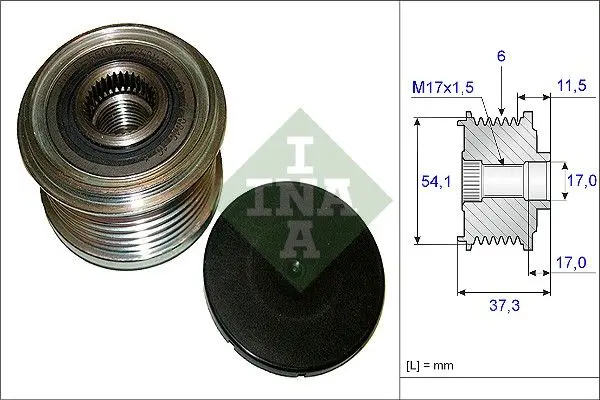 Sistem roata libera, generator Schaeffler INA 535 0149 10