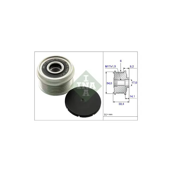 Sistem roata libera, generator Schaeffler INA 535 0151 10