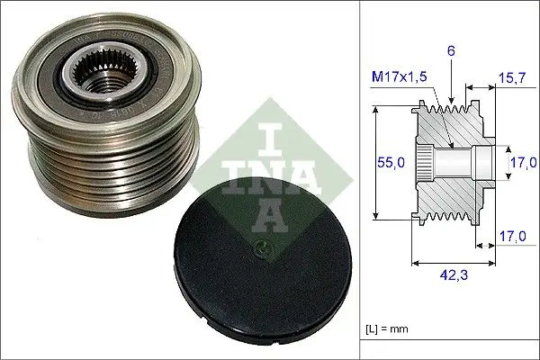 Sistem roata libera, generator Schaeffler INA 535 0154 10