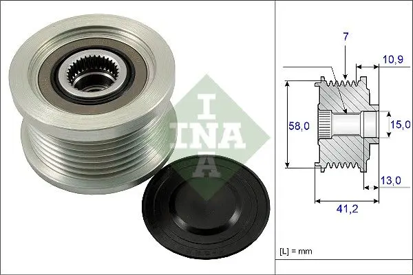 Sistem roata libera, generator Schaeffler INA 535 0173 10