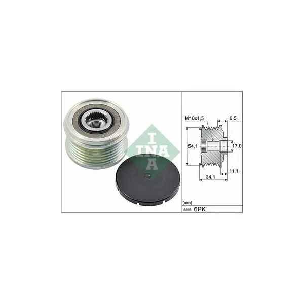 Sistem roata libera, generator Schaeffler INA 535 0179 10