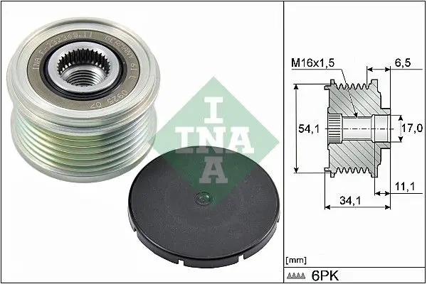 Sistem roata libera, generator Schaeffler INA 535 0179 10