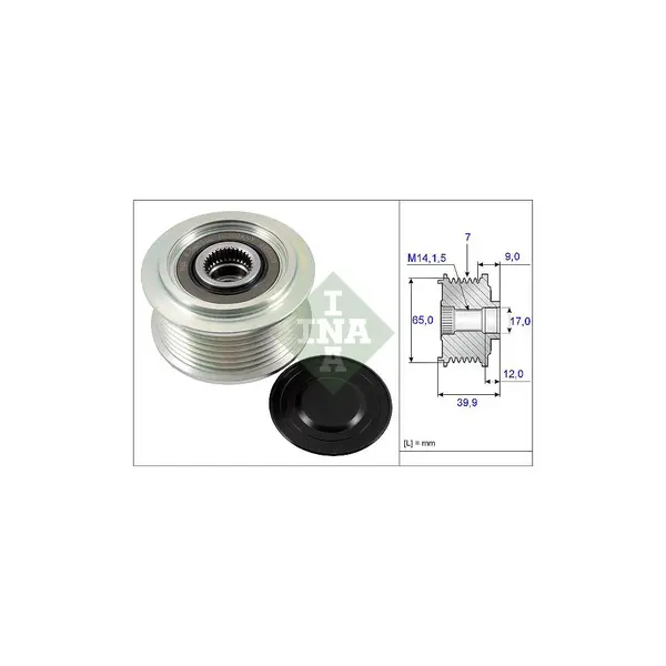 Sistem roata libera, generator Schaeffler INA 535 0229 10