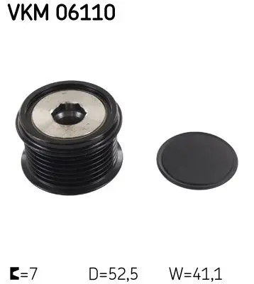 Sistem roata libera, generator SKF VKM 06110