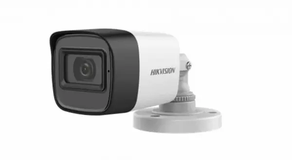 Sistem supraveghere audio-video Hikvision 4 camere Turbo HD 2MP DVR 4 canale