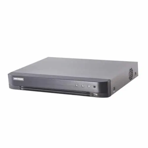 Sistem supraveghere Hikvision mixt, 2 camere interior 8MP 4 in 1, IR 30m, 2 camere exterior 4 in 1 8MP IR80m, DVR 4 canale 4K 8MP