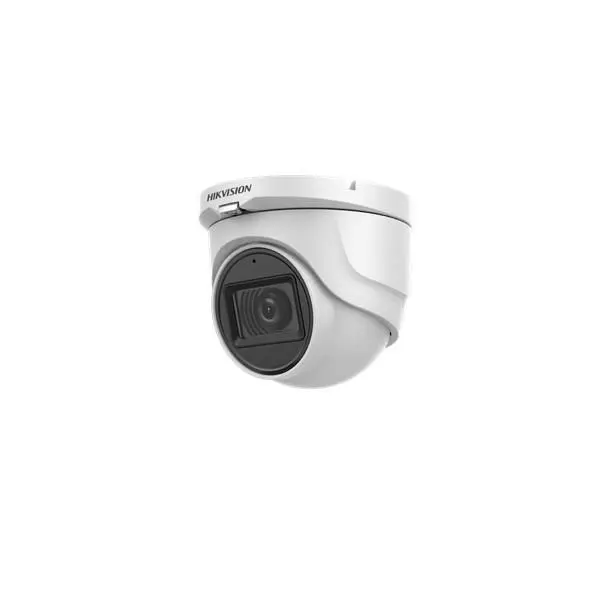 Sistem supraveghere video interior complet Hikvision 4 camere Turbo HD 5 MP 30 m IR accesorii incluse, cadou HDD 1tb