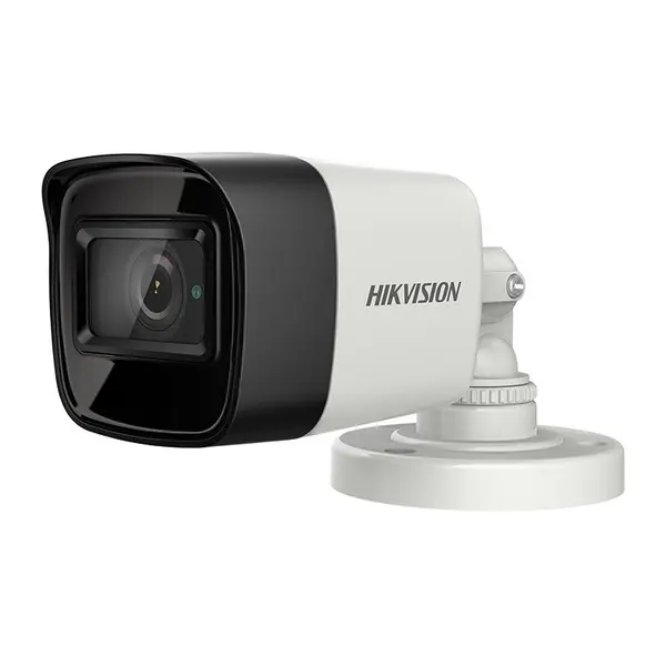Sistem supraveghere video ultra profesional Hikvision 4 camere Ultra HD 8MP 4K, DVR 4 canale, full accesorii, live internet