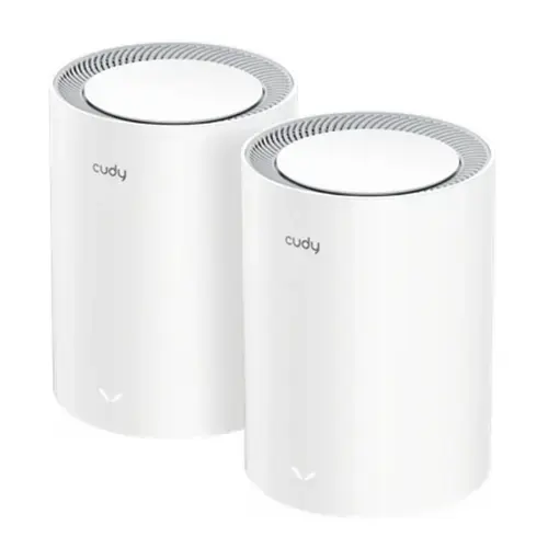 Sistem Wi-Fi Mesh Gigabit Cudy M3600 (2-Pack), Dual Band, 2,4GHz 688Mbps, 5GHz 2882Mbps